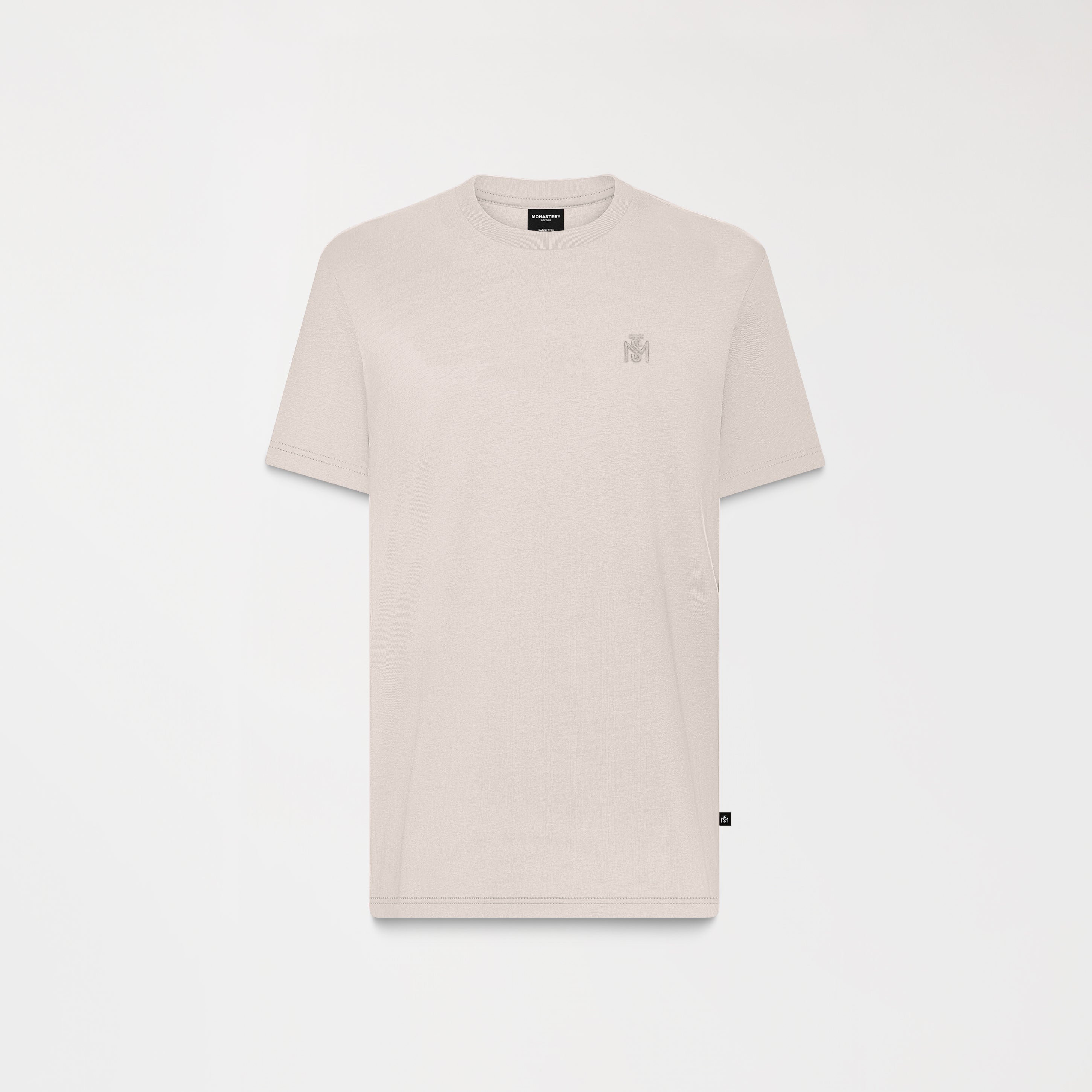 OSIRIS T-SHIRT BASIC MEN SIMPLY TAUPE