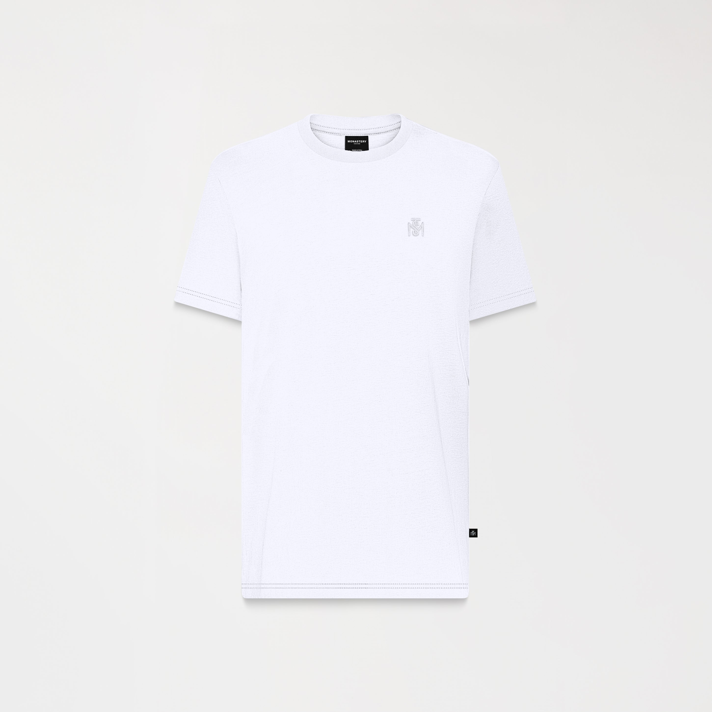 OSIRIS T-SHIRT BASIC MEN WHITE