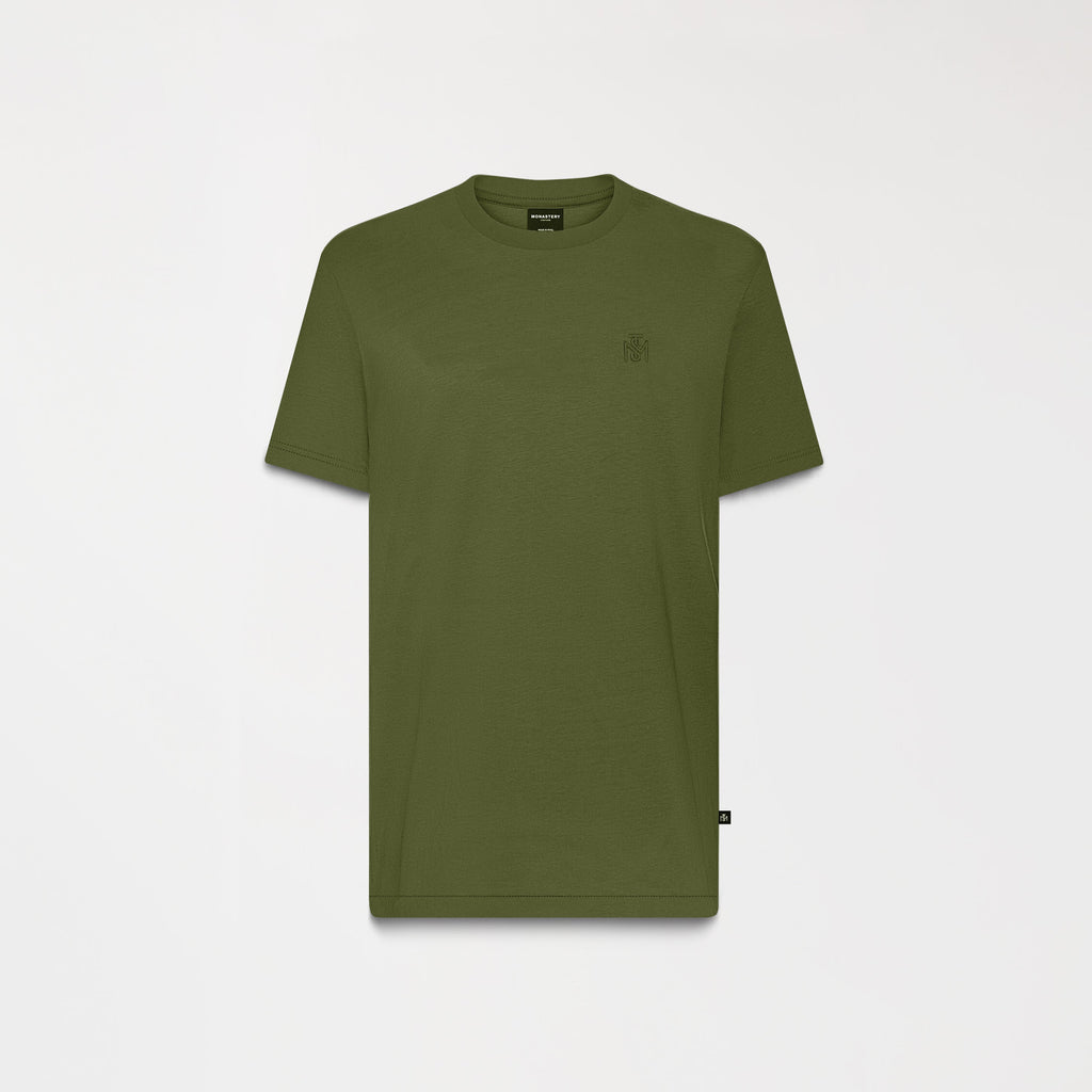 OSIRIS T-SHIRT BASIC MEN WINTER MOSS