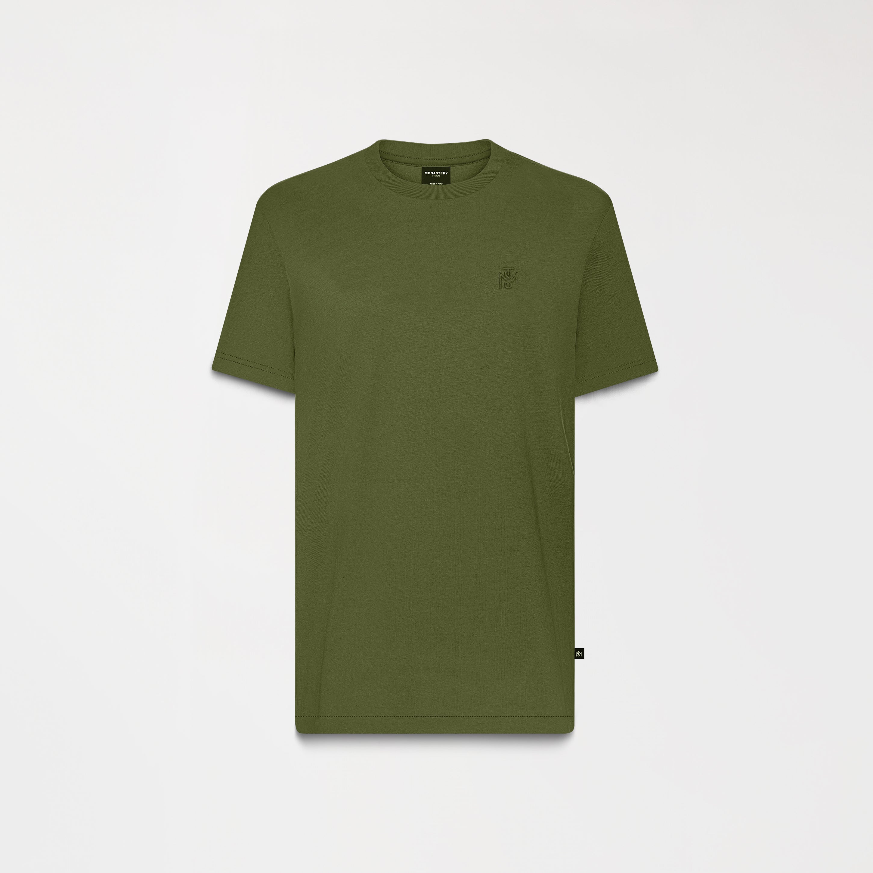OSIRIS T-SHIRT BASIC MEN WINTER MOSS