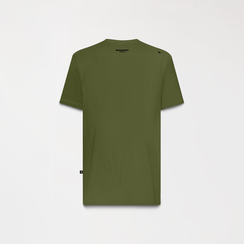 OSIRIS T-SHIRT BASIC MEN WINTER MOSS