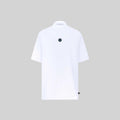 BARCHETTA T-SHIRT OVERSIZE WHITE - Monastery