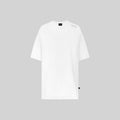 HILTON WHITE T-SHIRT OVERSIZE - Monastery