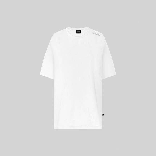 HILTON WHITE T-SHIRT OVERSIZED
