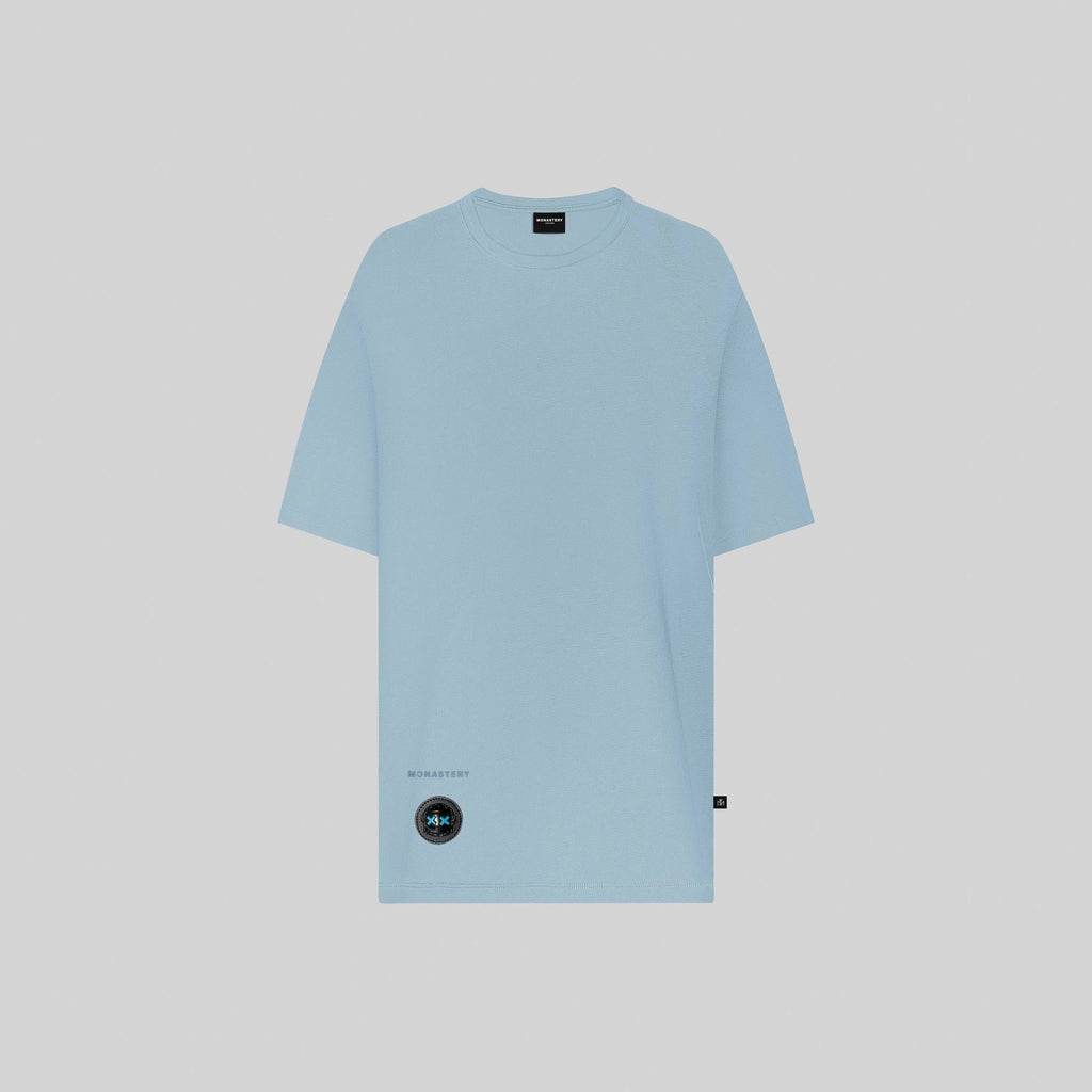 AQUILES BABY BLUE T-SHIRT OVERSIZE - Monastery