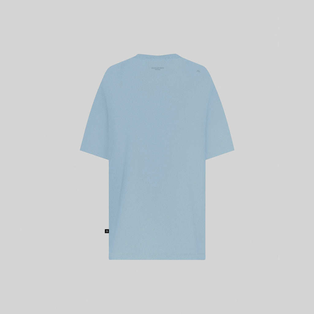 AQUILES BABY BLUE T-SHIRT OVERSIZE - Monastery