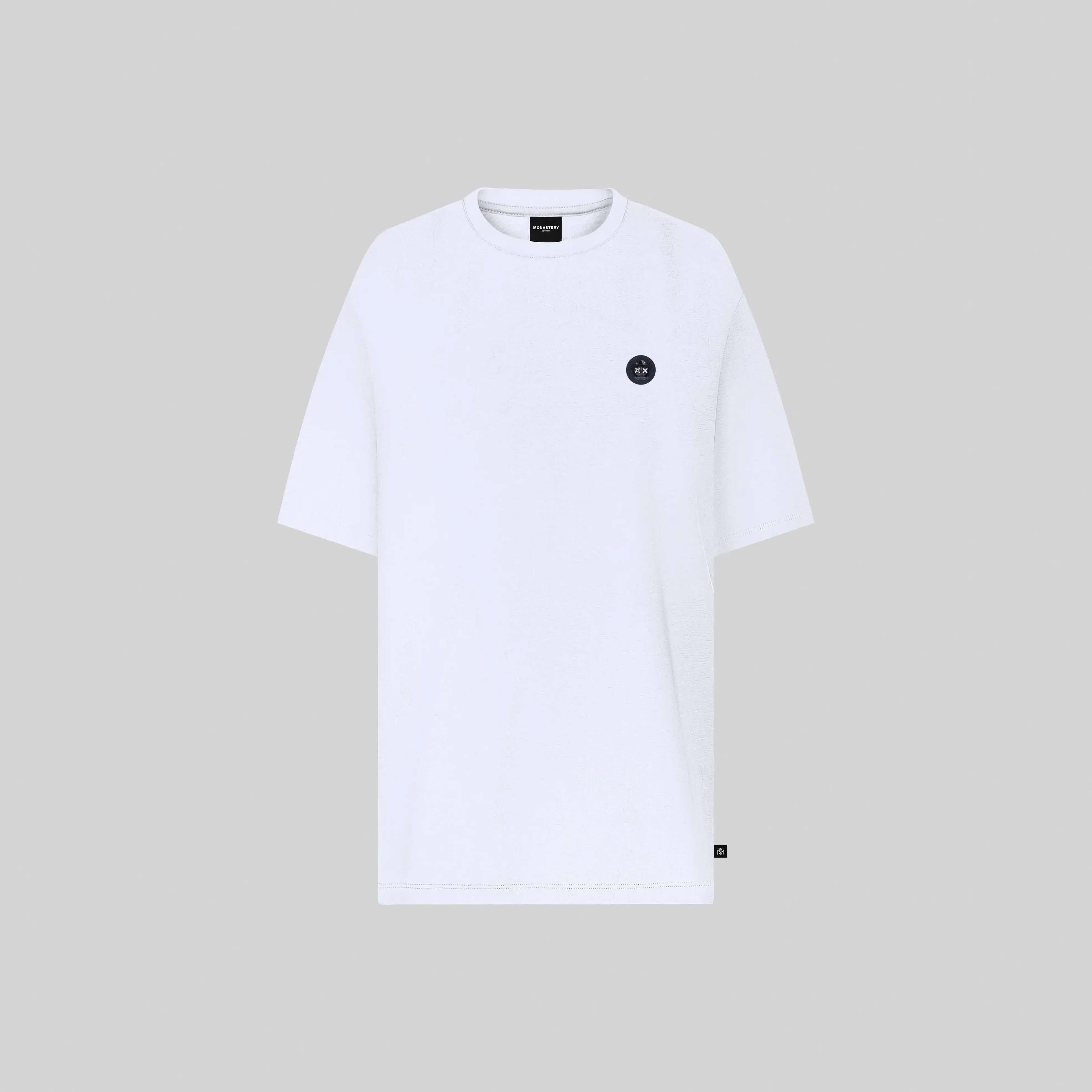 MANSELL T-SHIRT OVERSIZE WHITE - Monastery