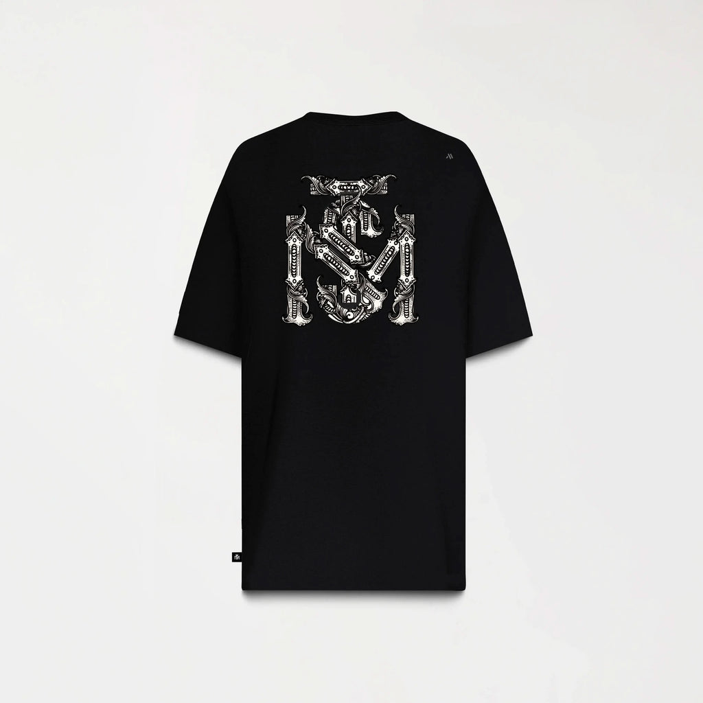 PAKU T-SHIRT OVERSIZED MEN BLACK