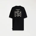 PAKU T-SHIRT OVERSIZED MEN BLACK