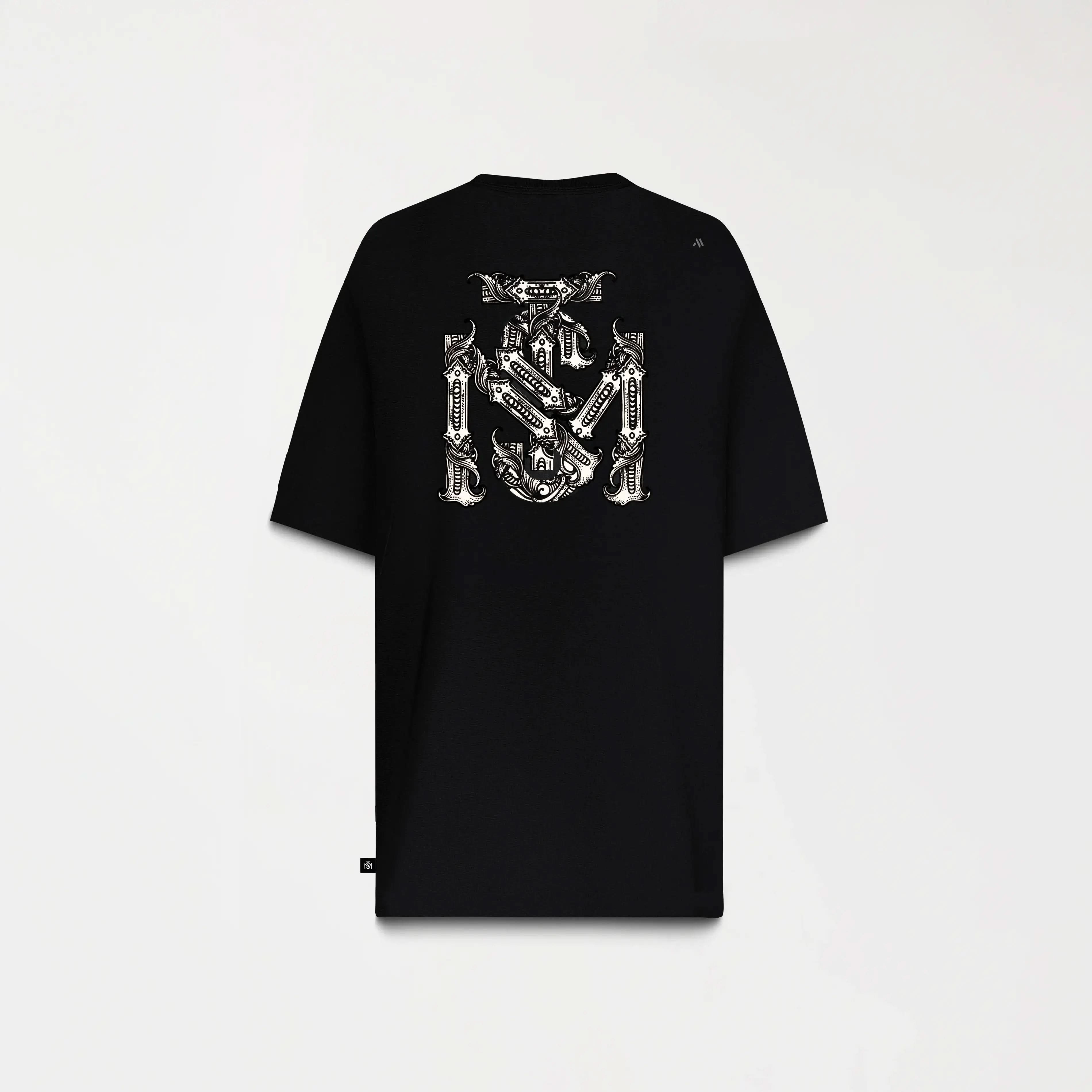 PAKU T-SHIRT OVERSIZED MEN BLACK