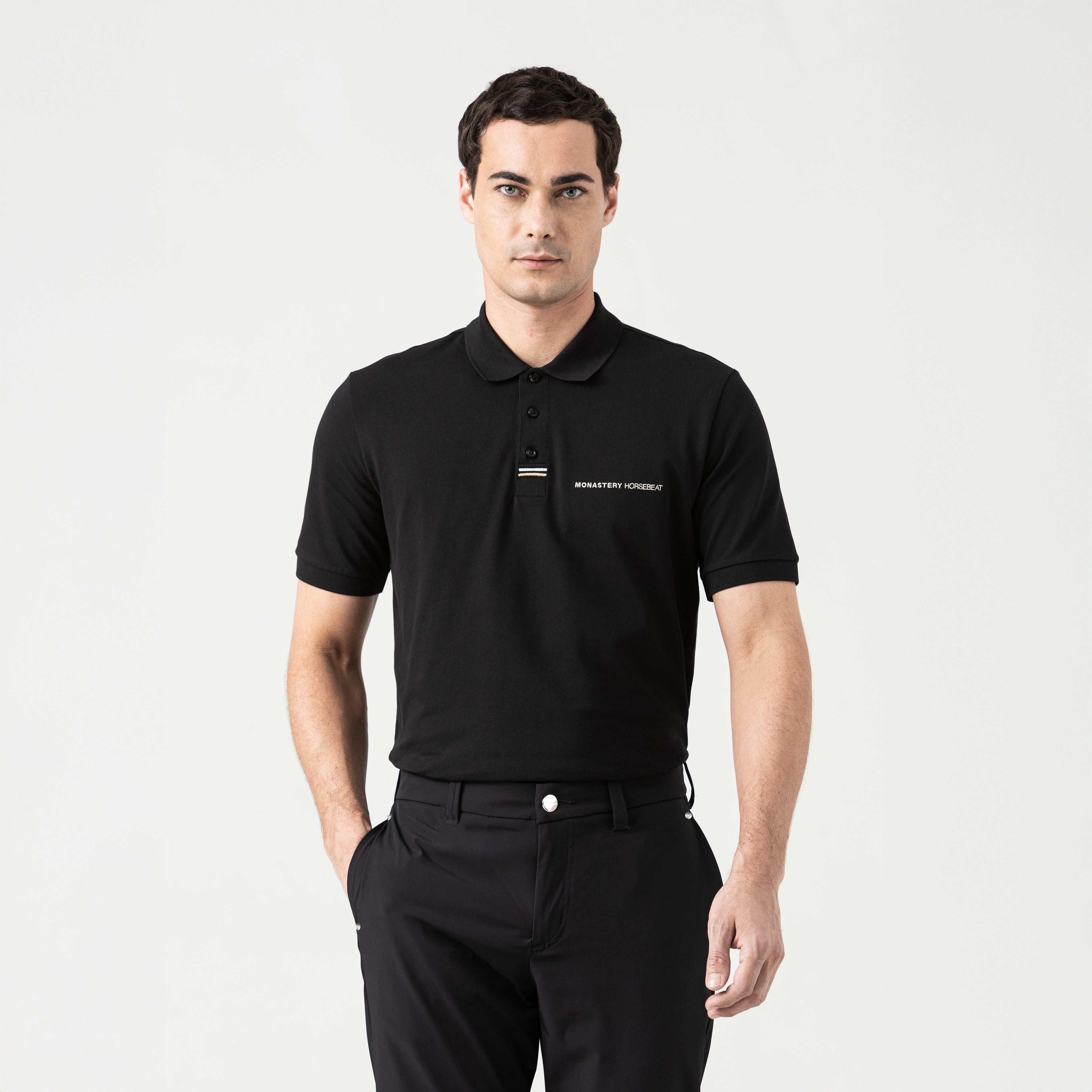 OZZI PANT MEN BLACK