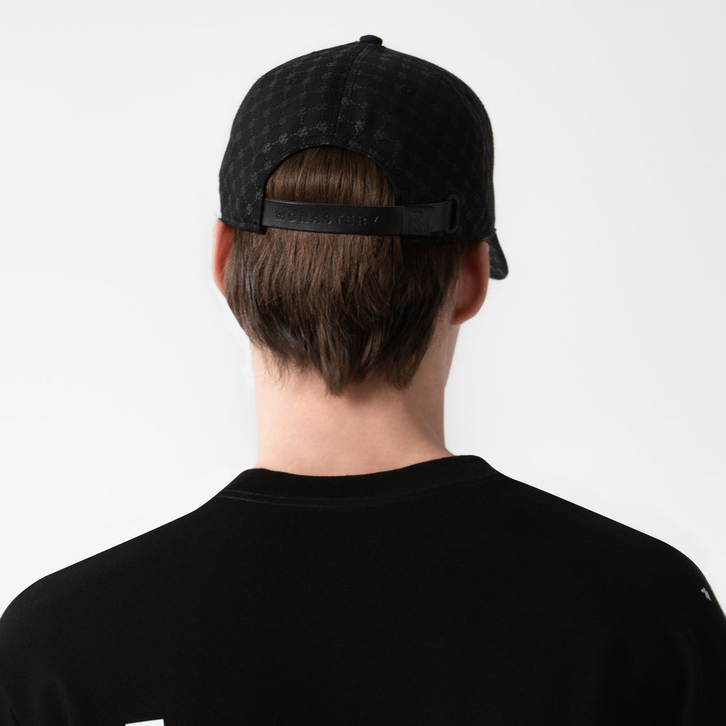 PERCHERON CAP UNISEX BLACK U