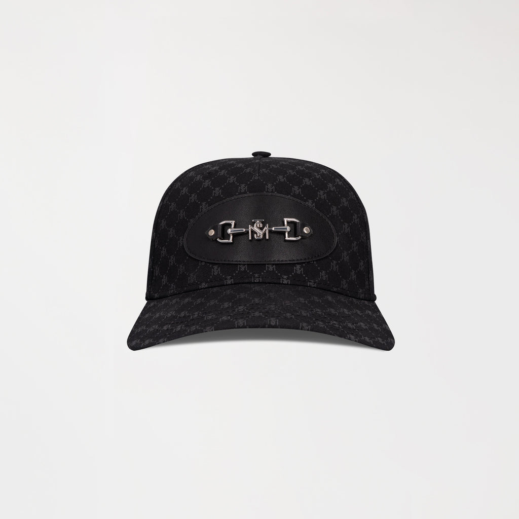 PERCHERON CAP UNISEX BLACK U