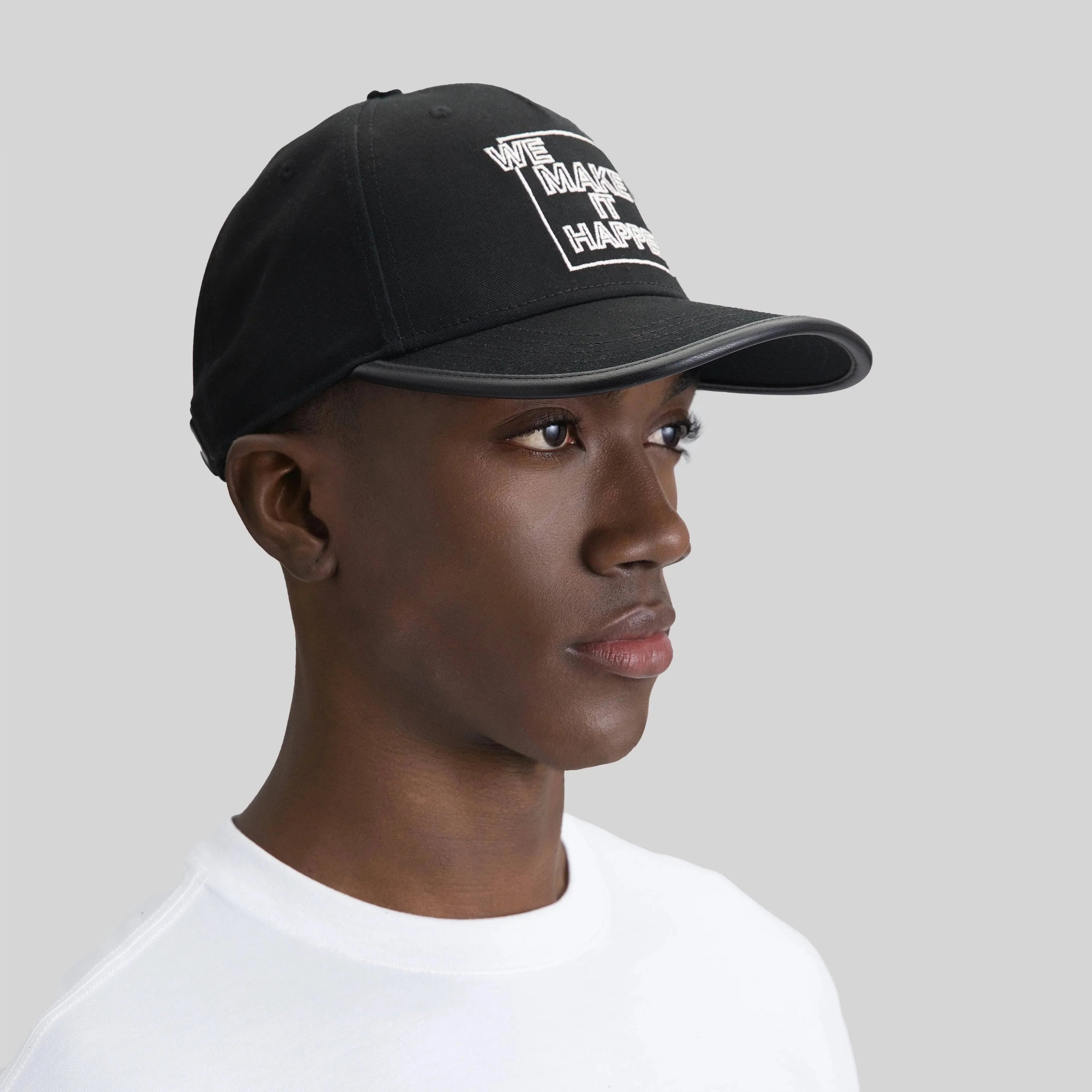 CAP PETTY UNISEX BLACK MOONBEAN