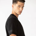 PEYNET T-SHIRT MEN BLACK