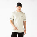 PEYNET T-SHIRT MEN MINERAL GRAY