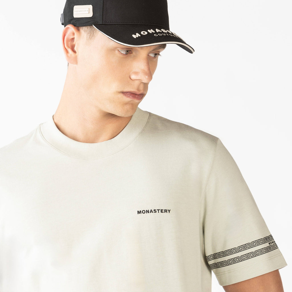 PEYNET T-SHIRT MEN MINERAL GRAY - Monastery