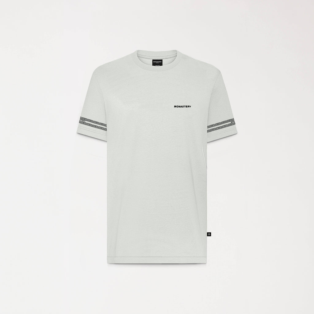 PEYNET T-SHIRT MEN MINERAL GRAY - Monastery