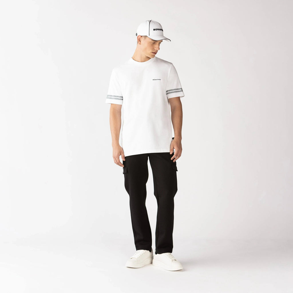 PEYNET T-SHIRT MEN WHITE - Monastery