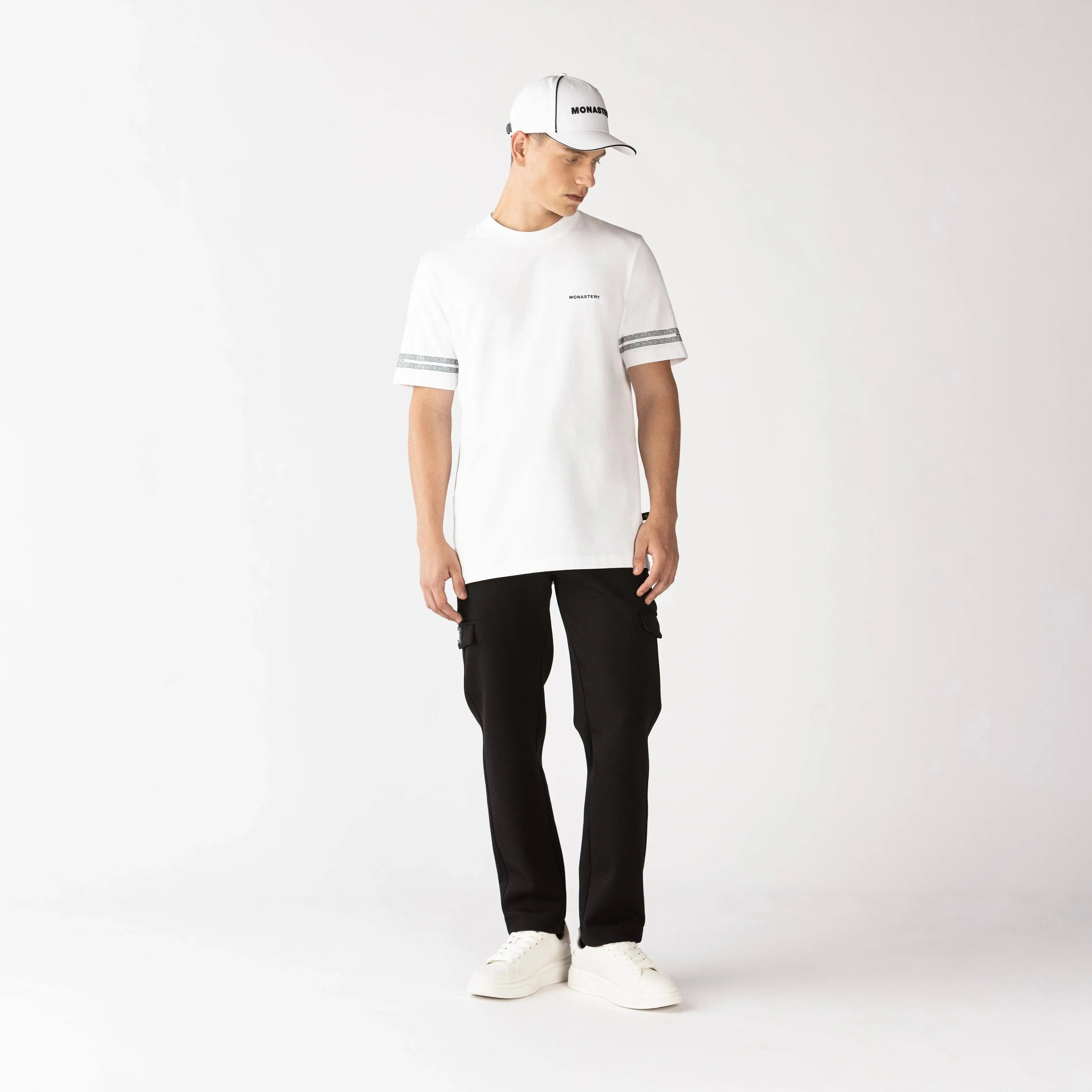 PEYNET T-SHIRT MEN WHITE - Monastery