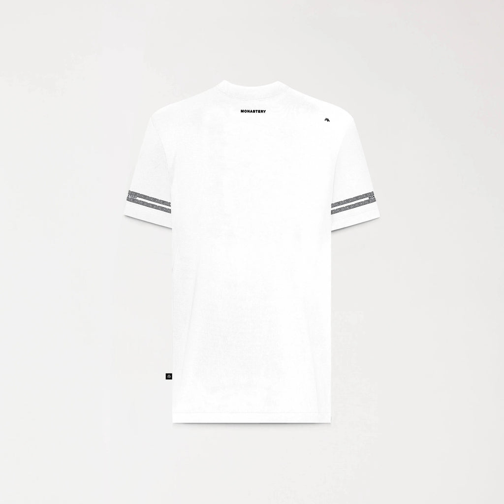 PEYNET T-SHIRT MEN WHITE - Monastery