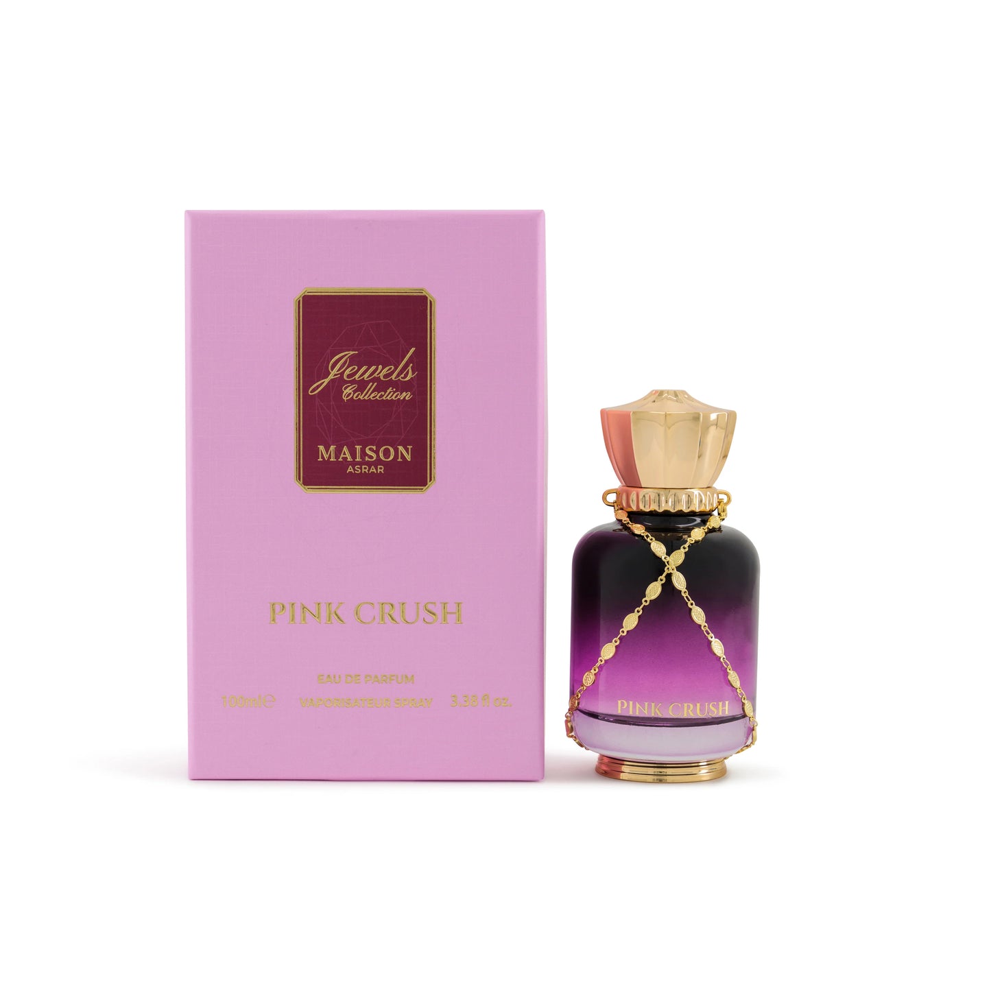 PINK CRUSH - MAISON ASRAR - EAU DE PARFUM 100 ML