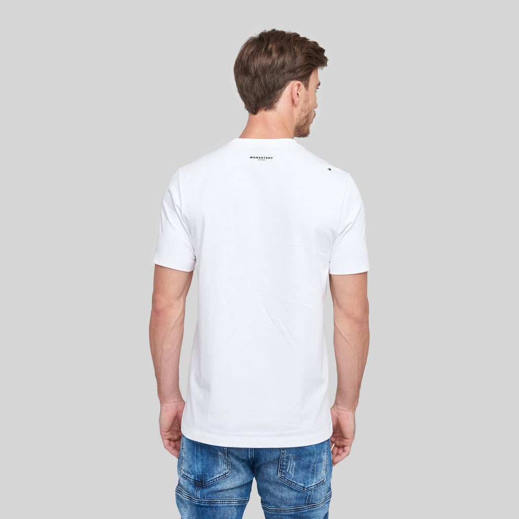 POLUX T-SHIRT MEN WHITE - Monastery