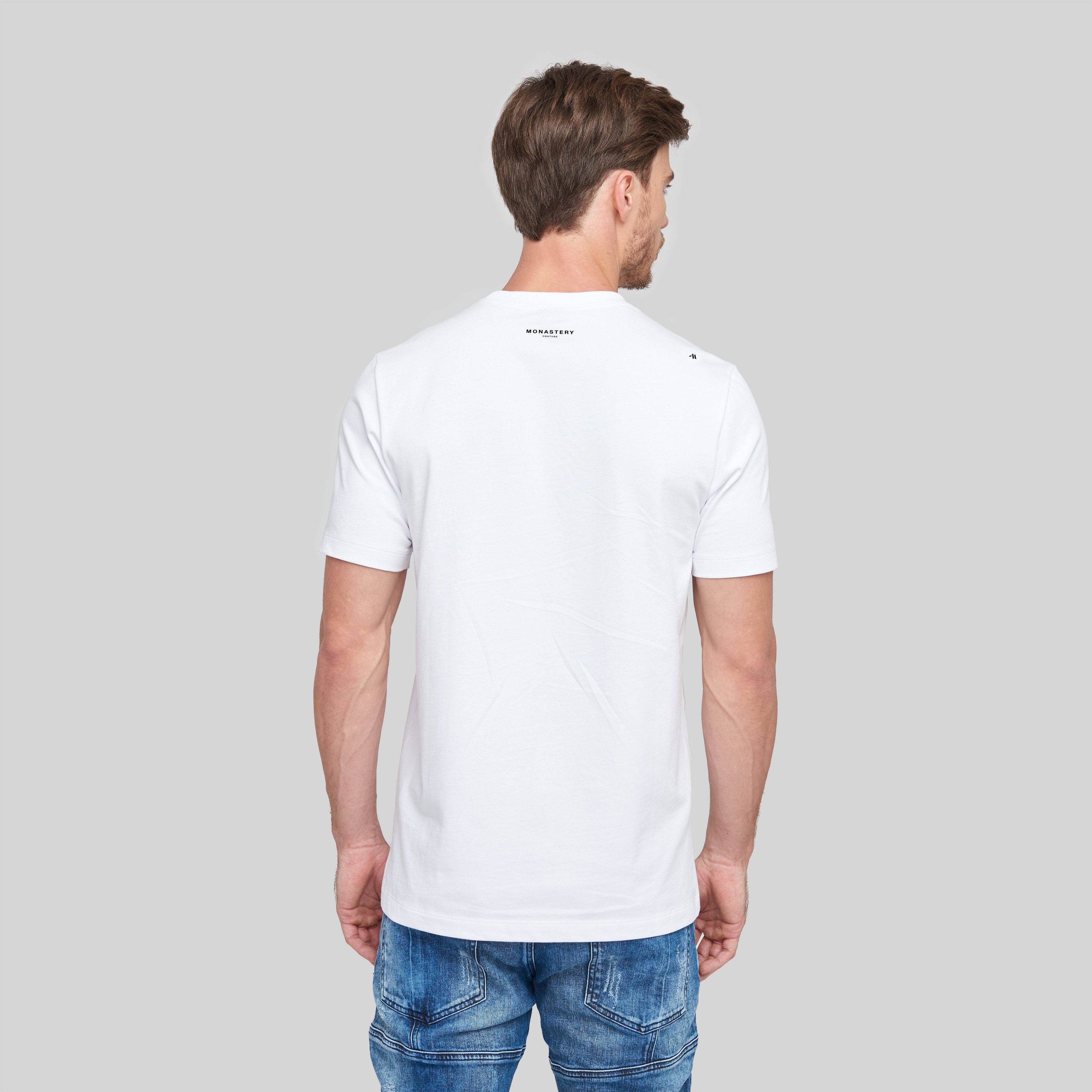 POLUX T-SHIRT MEN WHITE - Monastery