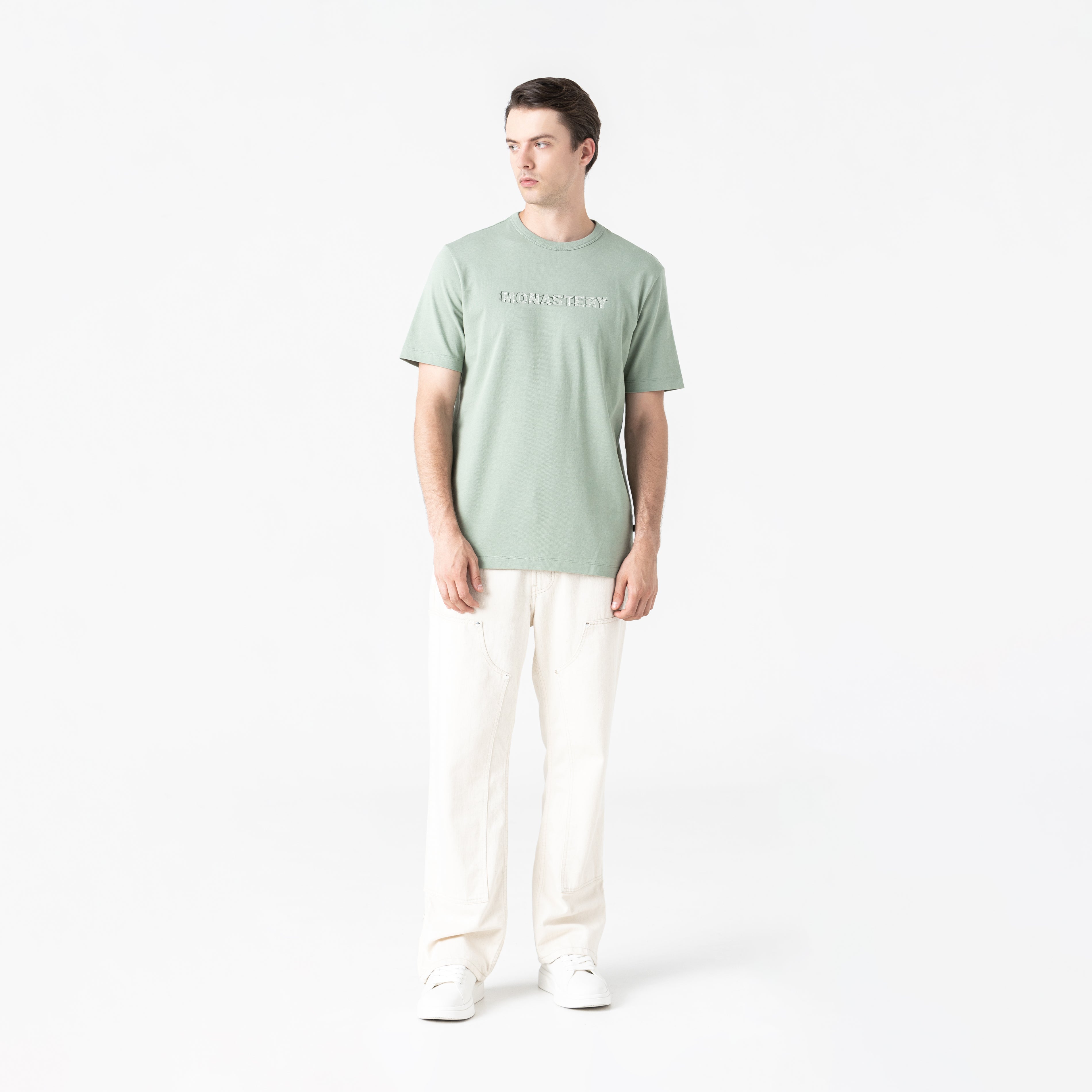 PORIAT T-SHIRT MEN ICEBERG GREEN