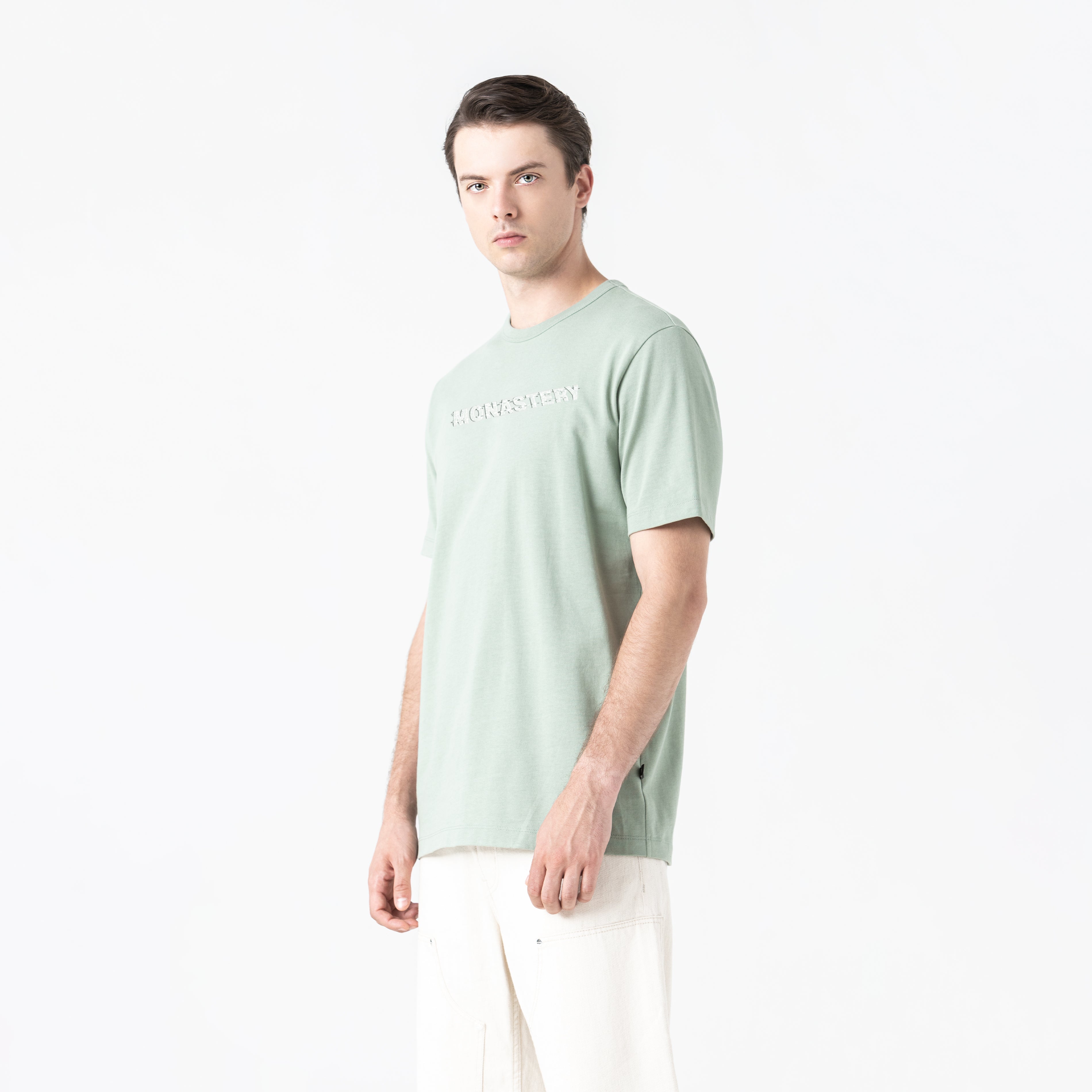 PORIAT T-SHIRT MEN ICEBERG GREEN