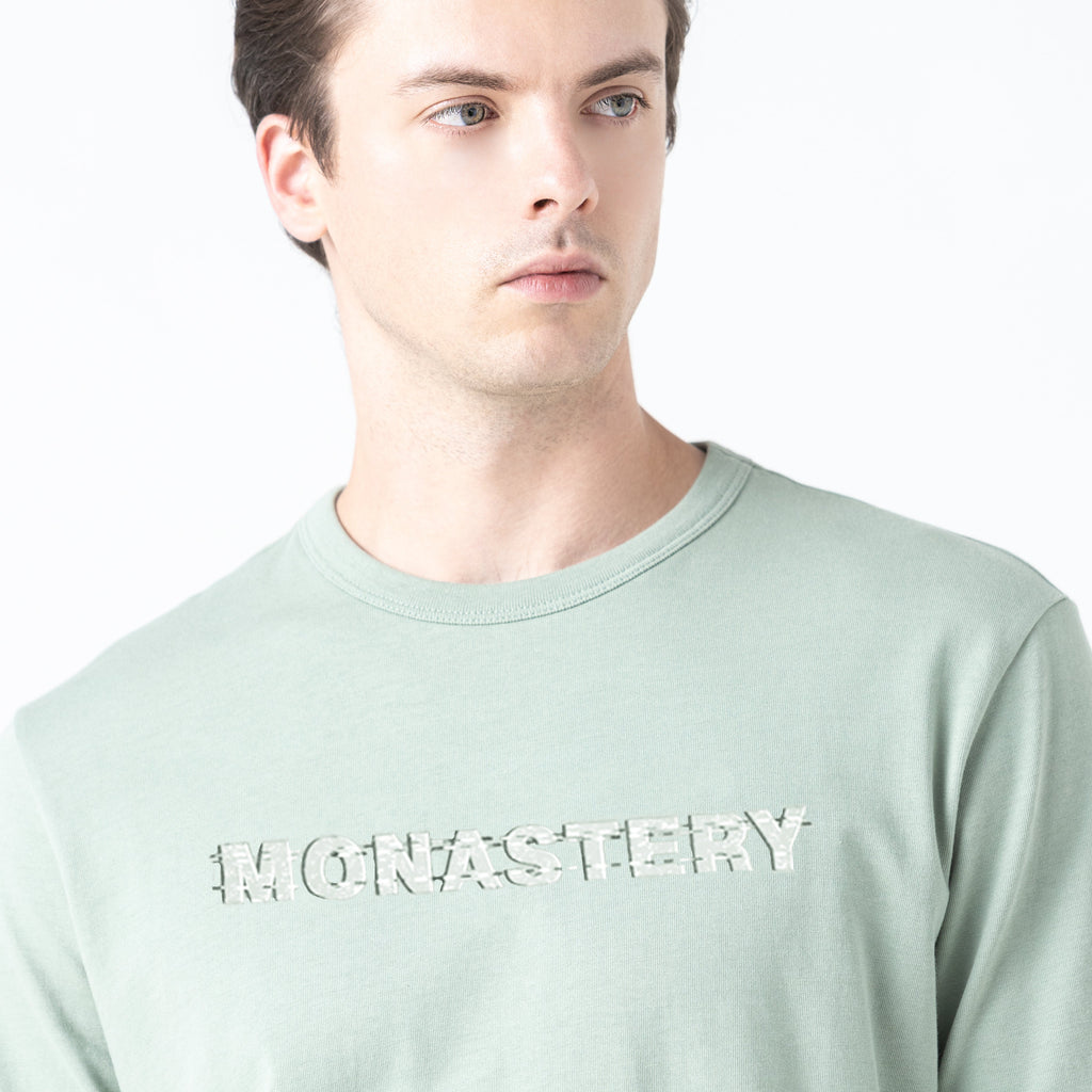 PORIAT T-SHIRT MEN ICEBERG GREEN