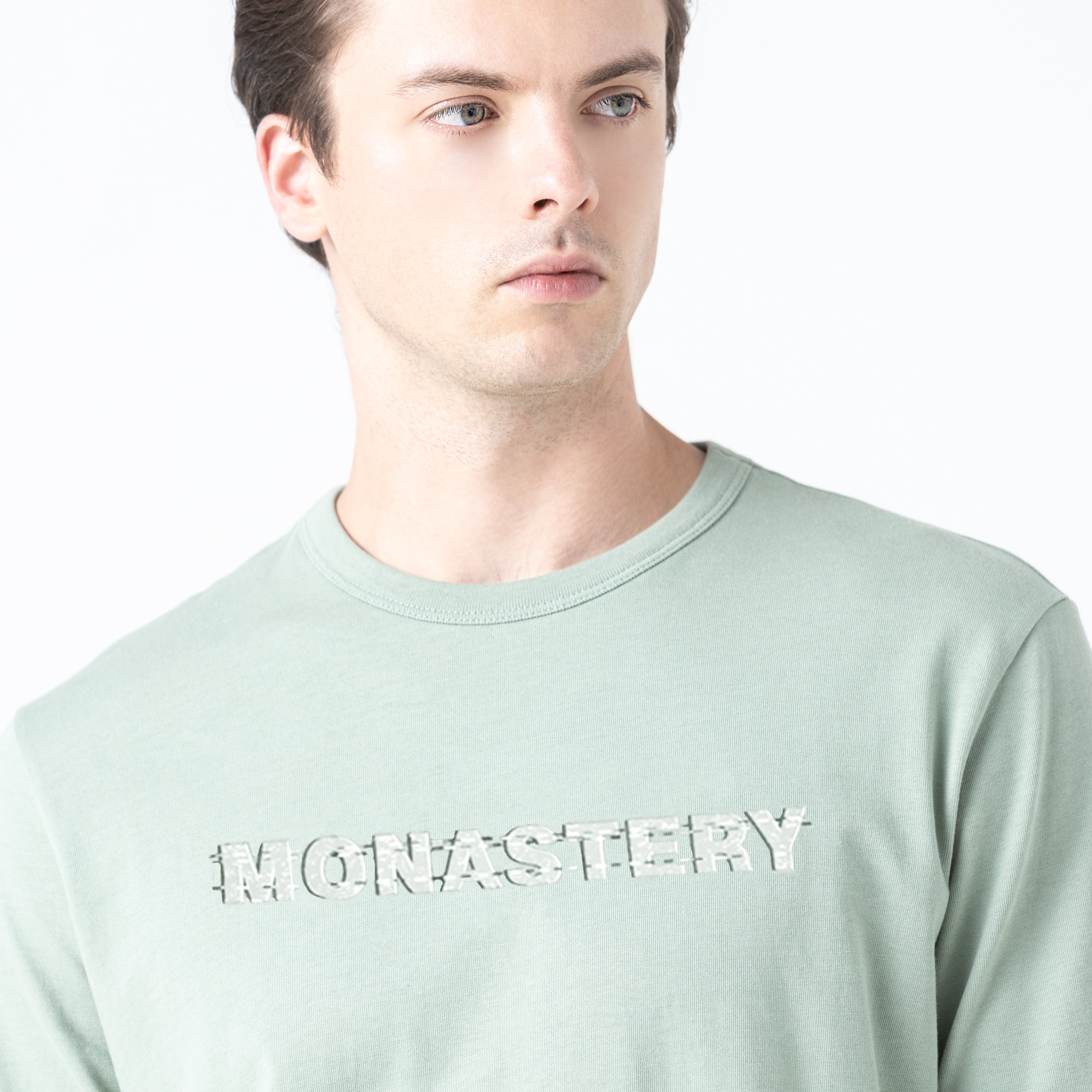 PORIAT T-SHIRT MEN ICEBERG GREEN