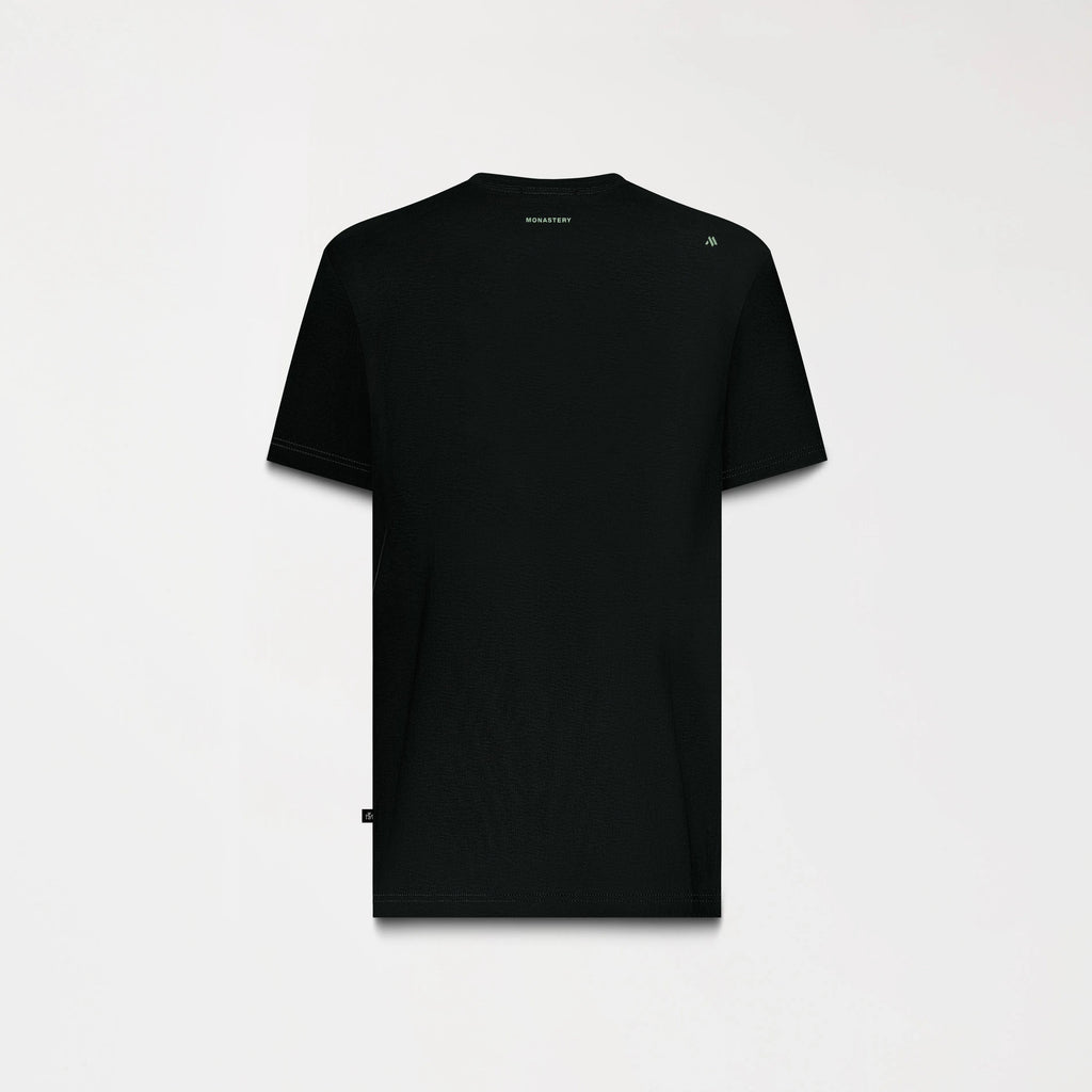 PORIAT T-SHIRT MEN BLACK