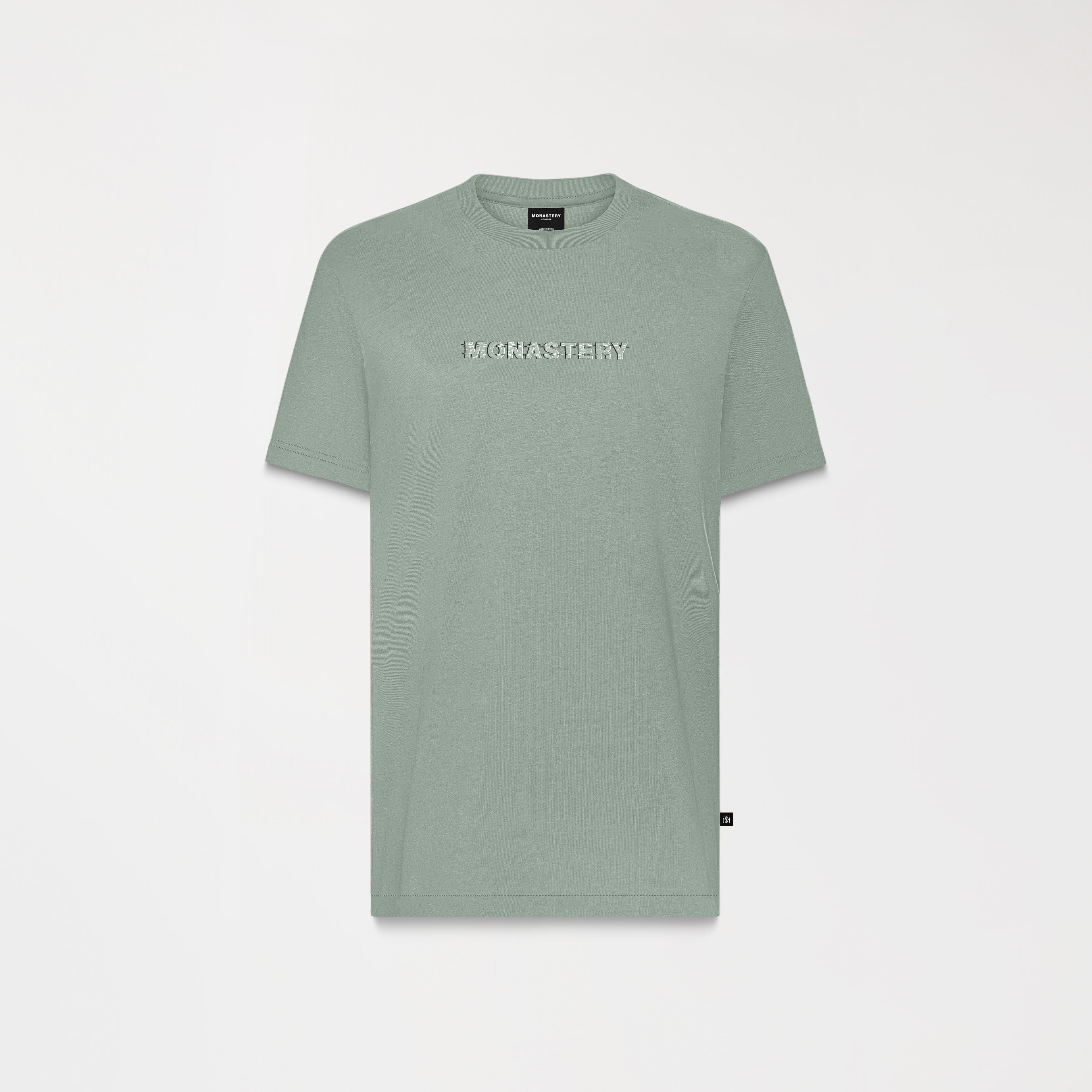 PORIAT T-SHIRT MEN ICEBERG GREEN