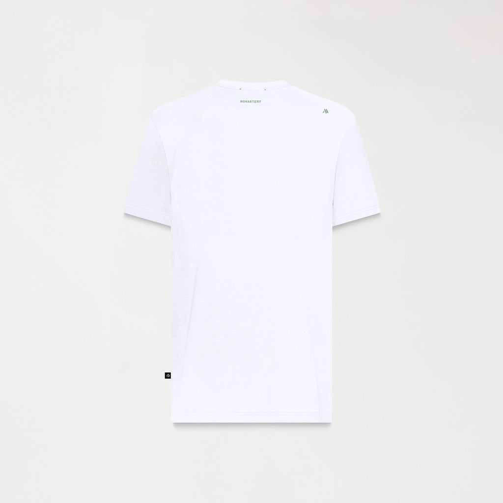 PORIAT T-SHIRT MEN WHITE