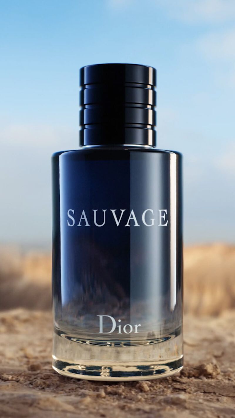 SAUVAGE MEN EDT  100ML