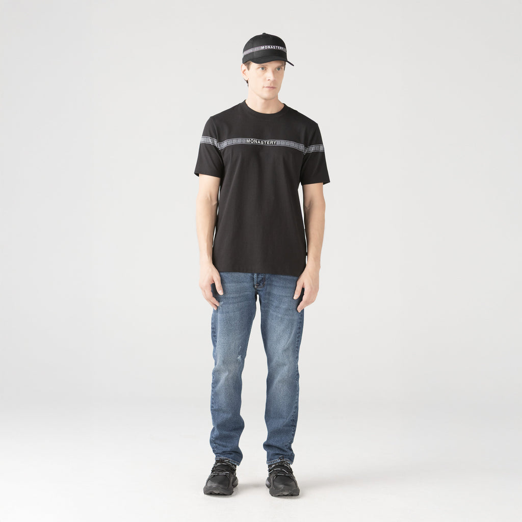 POTENTIA T-SHIRT MEN BLACK