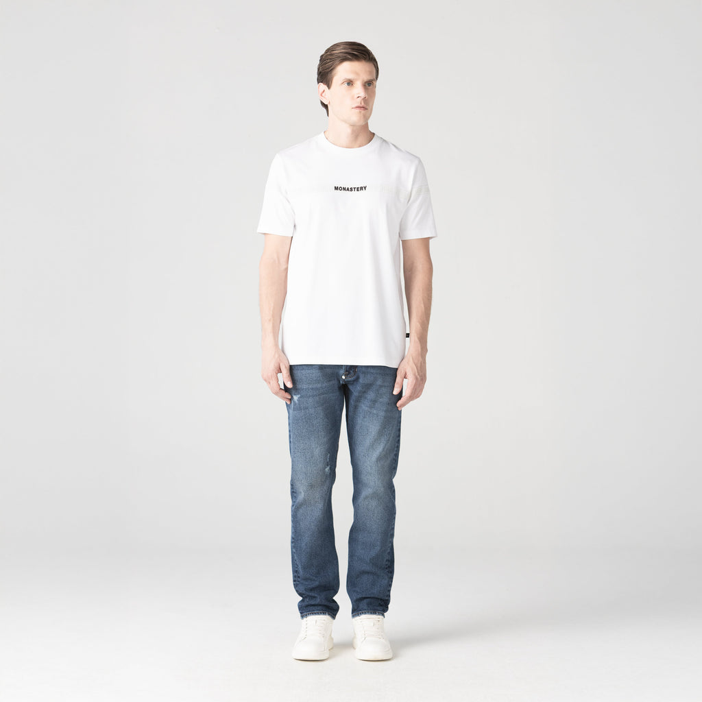 POTENTIA T-SHIRT MEN WHITE