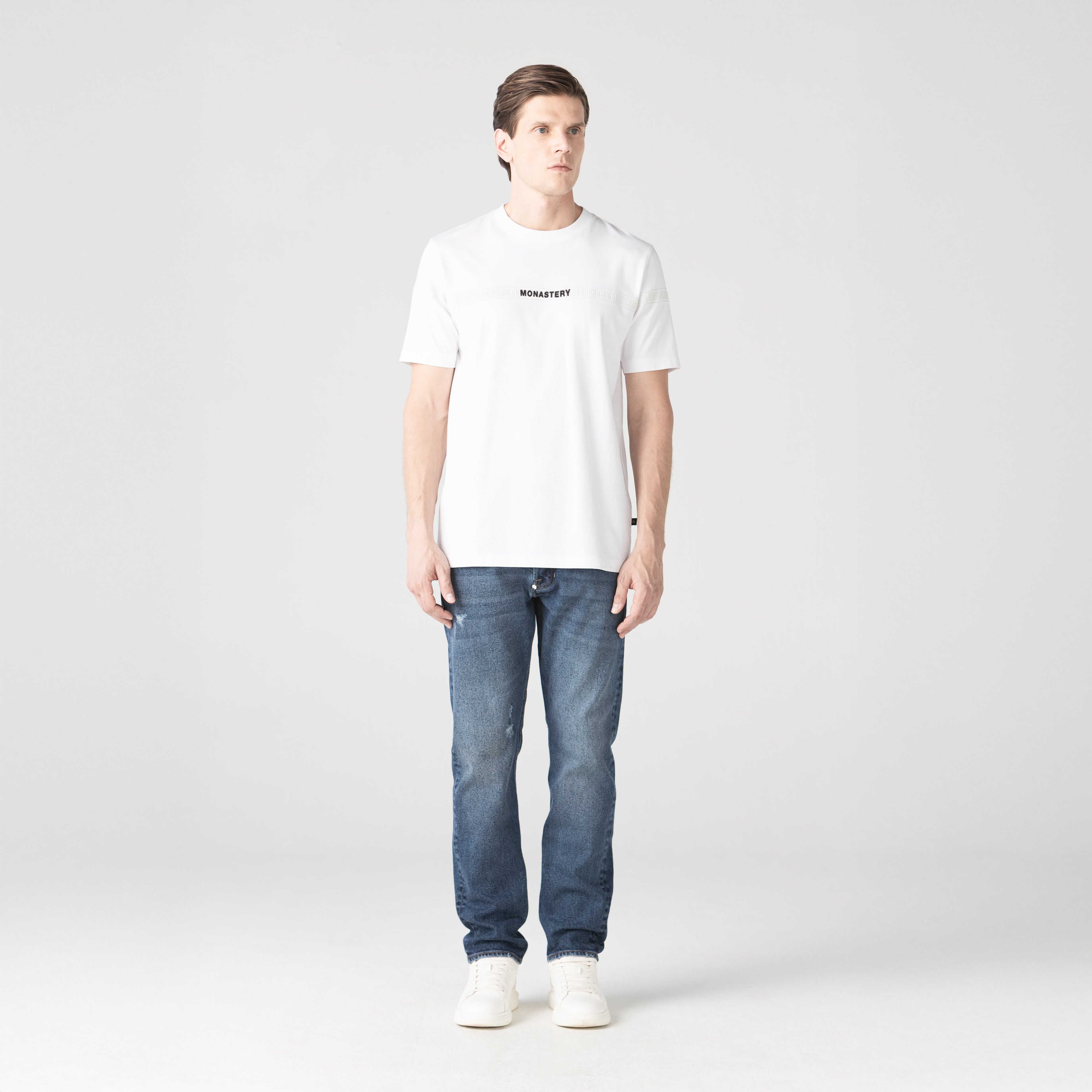 POTENTIA T-SHIRT MEN WHITE
