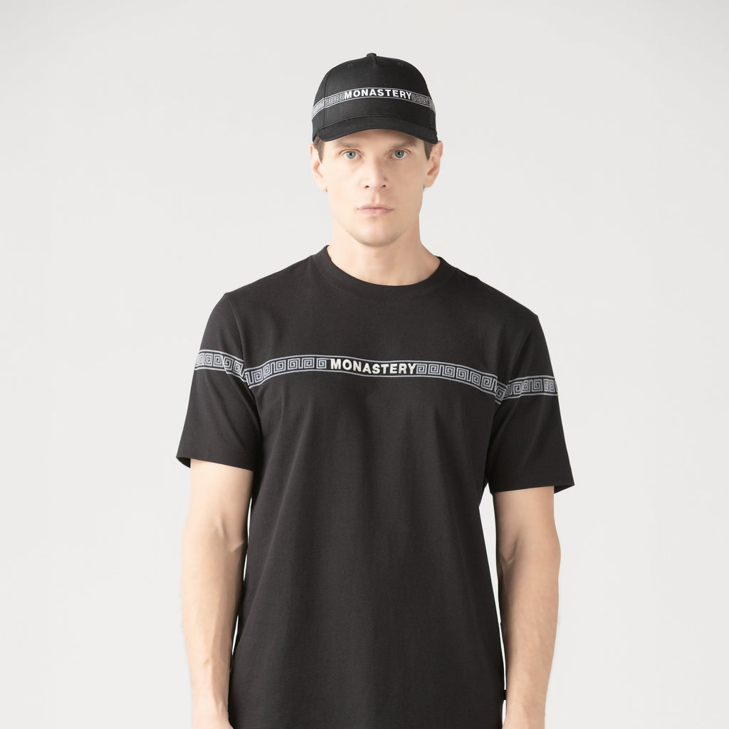 POTENTIA T-SHIRT MEN BLACK