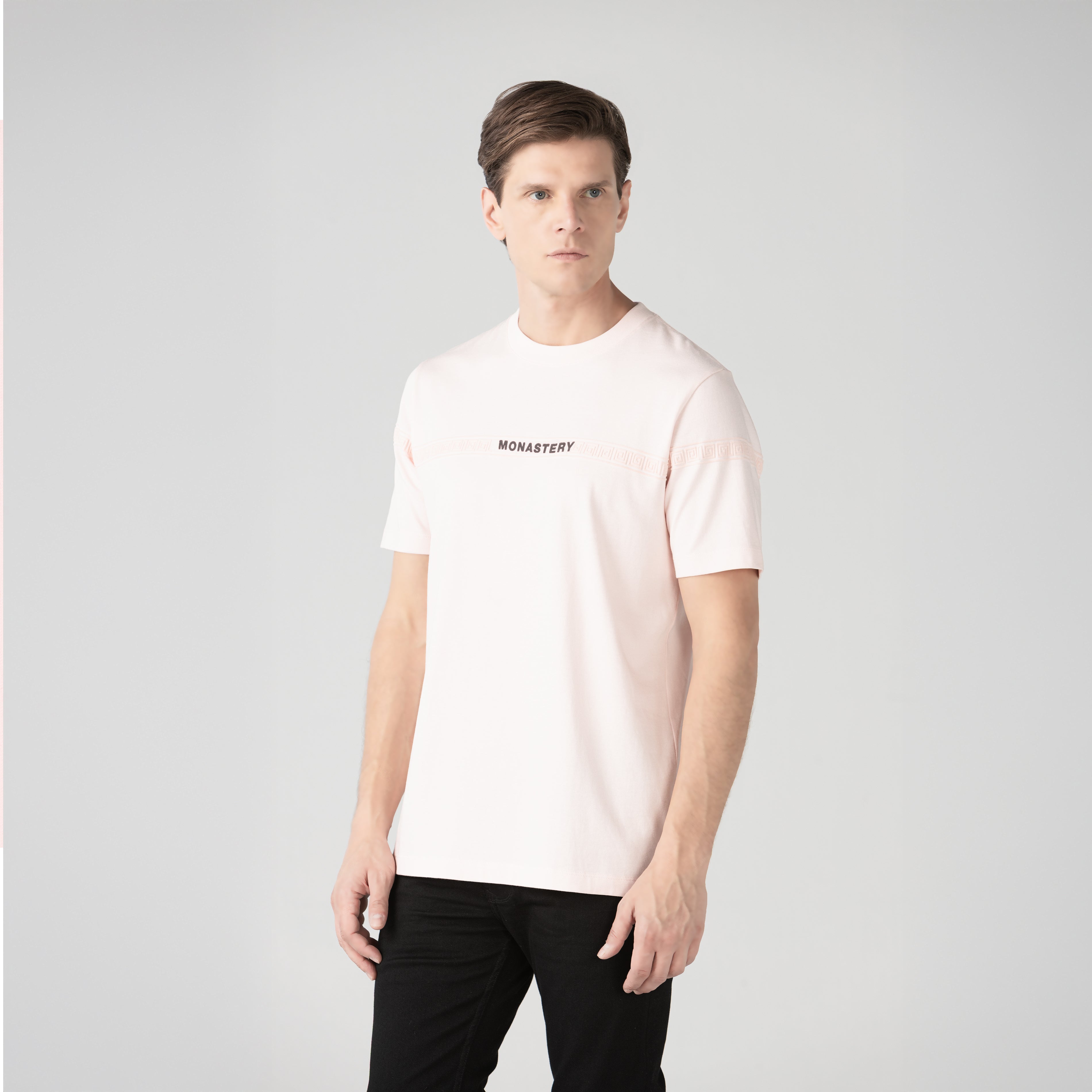 POTENTIA T-SHIRT MEN ROSE QUARTZ