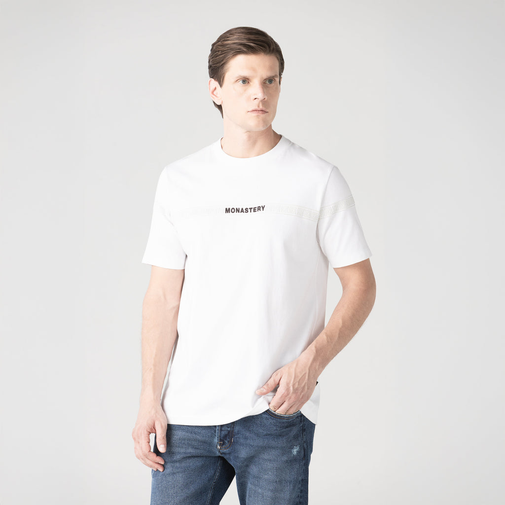 POTENTIA T-SHIRT MEN WHITE