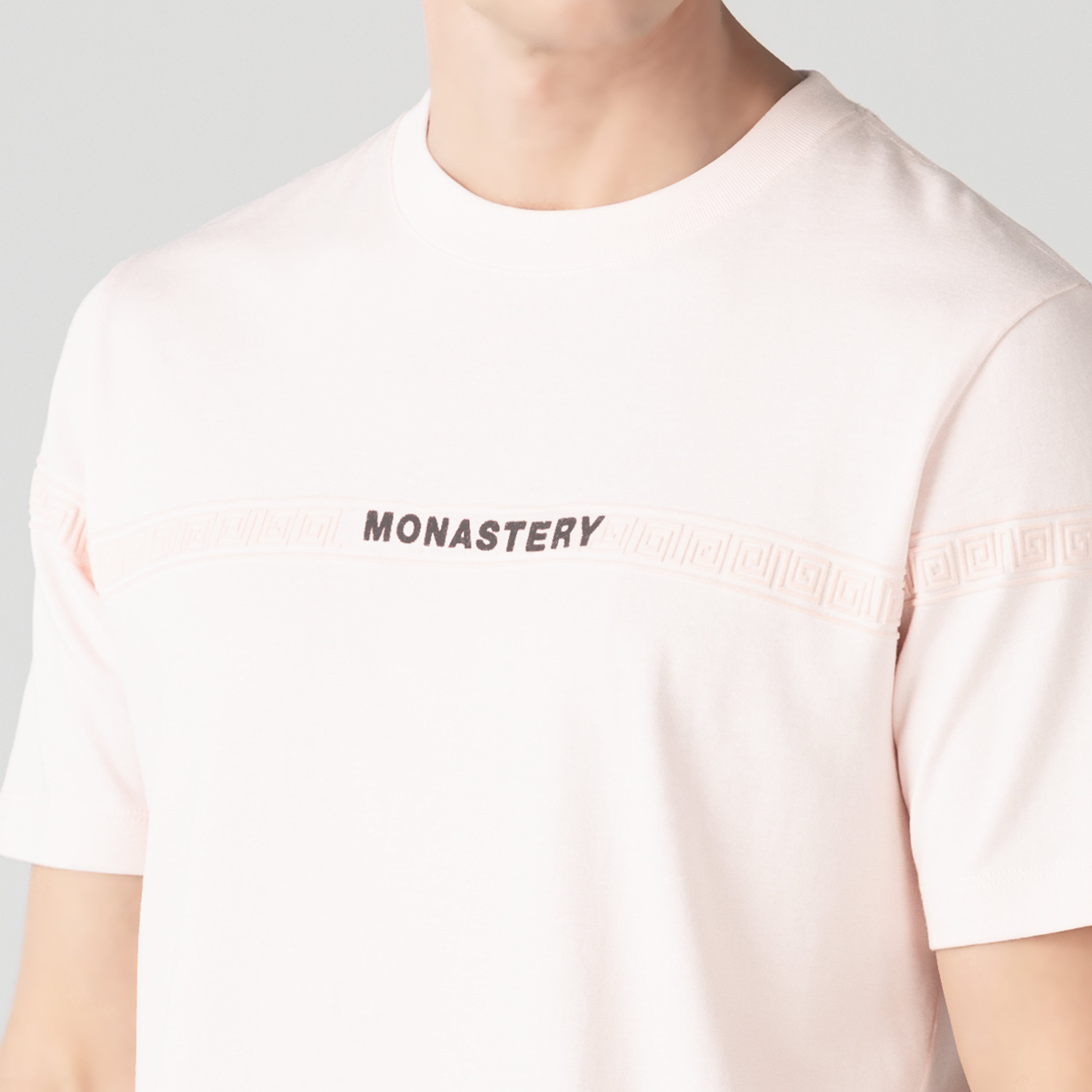 POTENTIA T-SHIRT MEN ROSE QUARTZ