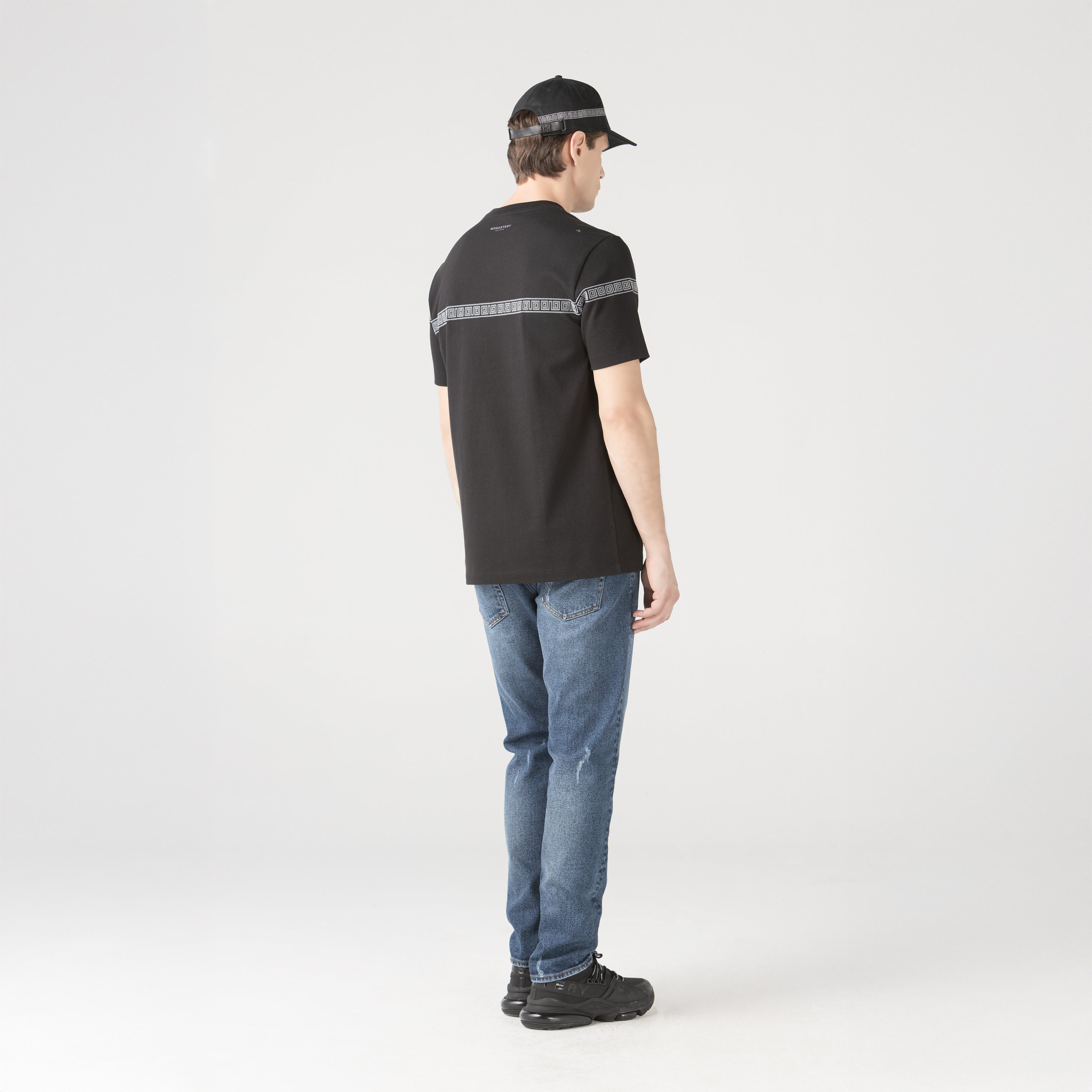 POTENTIA T-SHIRT MEN BLACK