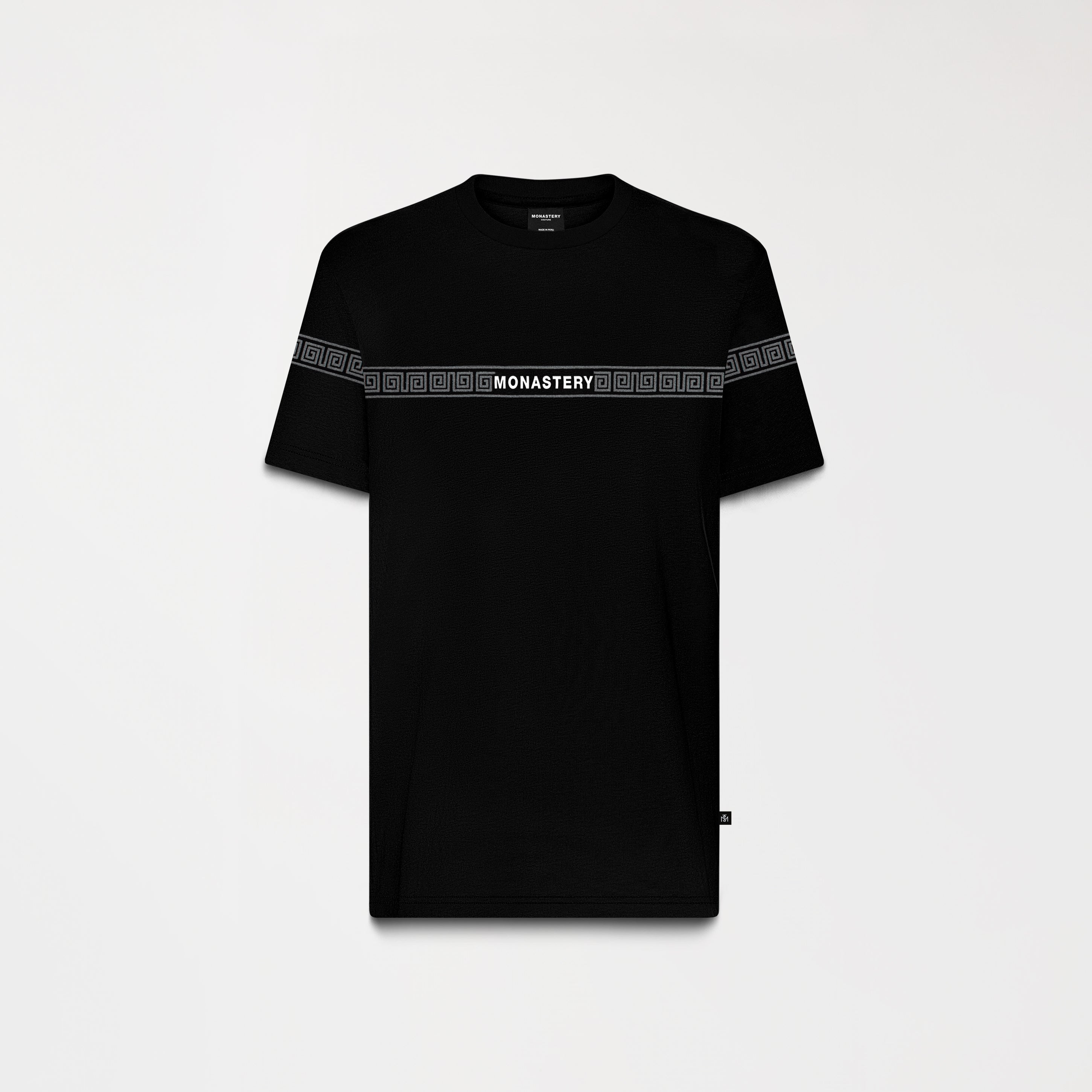 POTENTIA T-SHIRT MEN BLACK