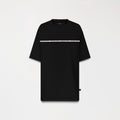 PRAETOR T-SHIRT OVERSIZED MEN BLACK