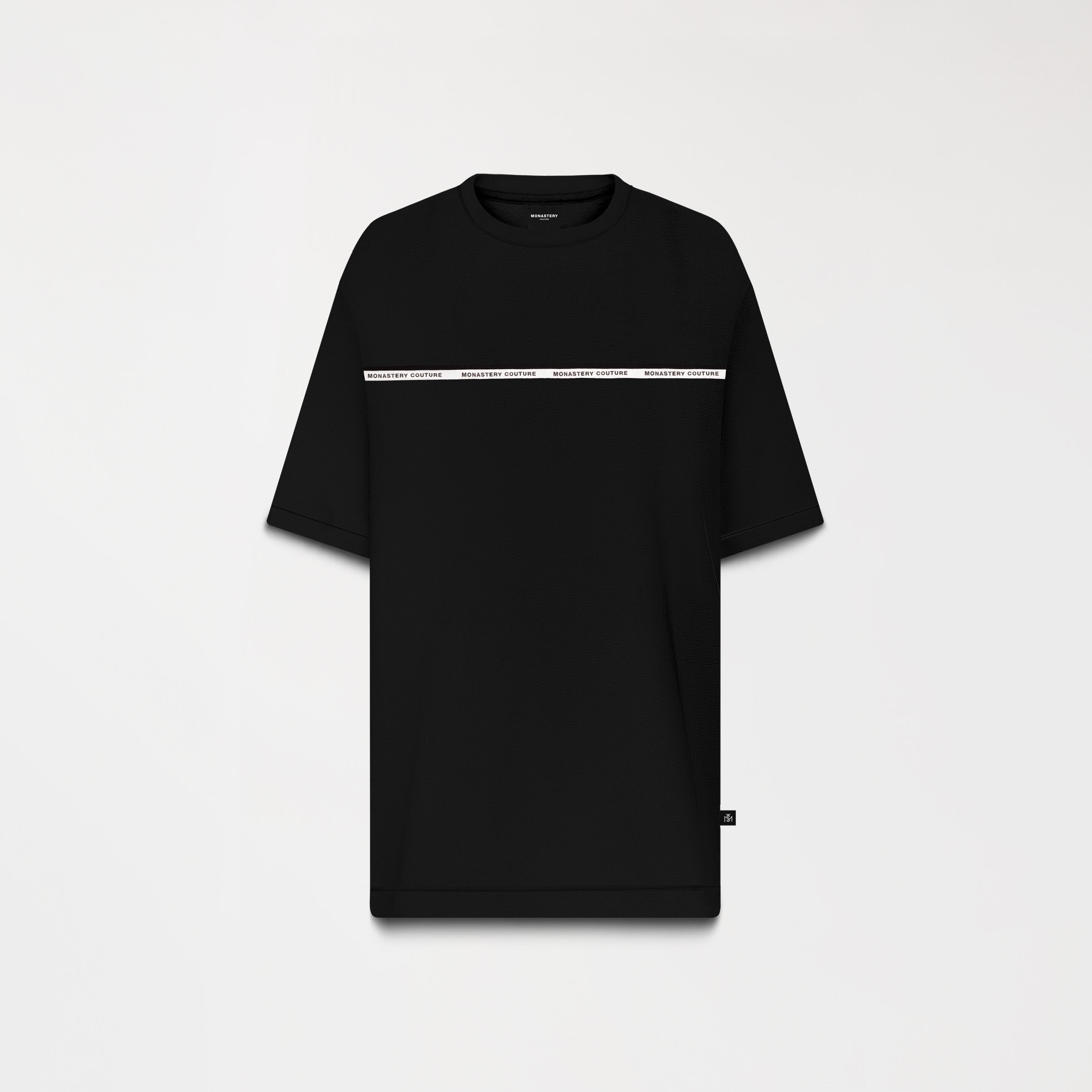 PRAETOR T-SHIRT OVERSIZED MEN BLACK