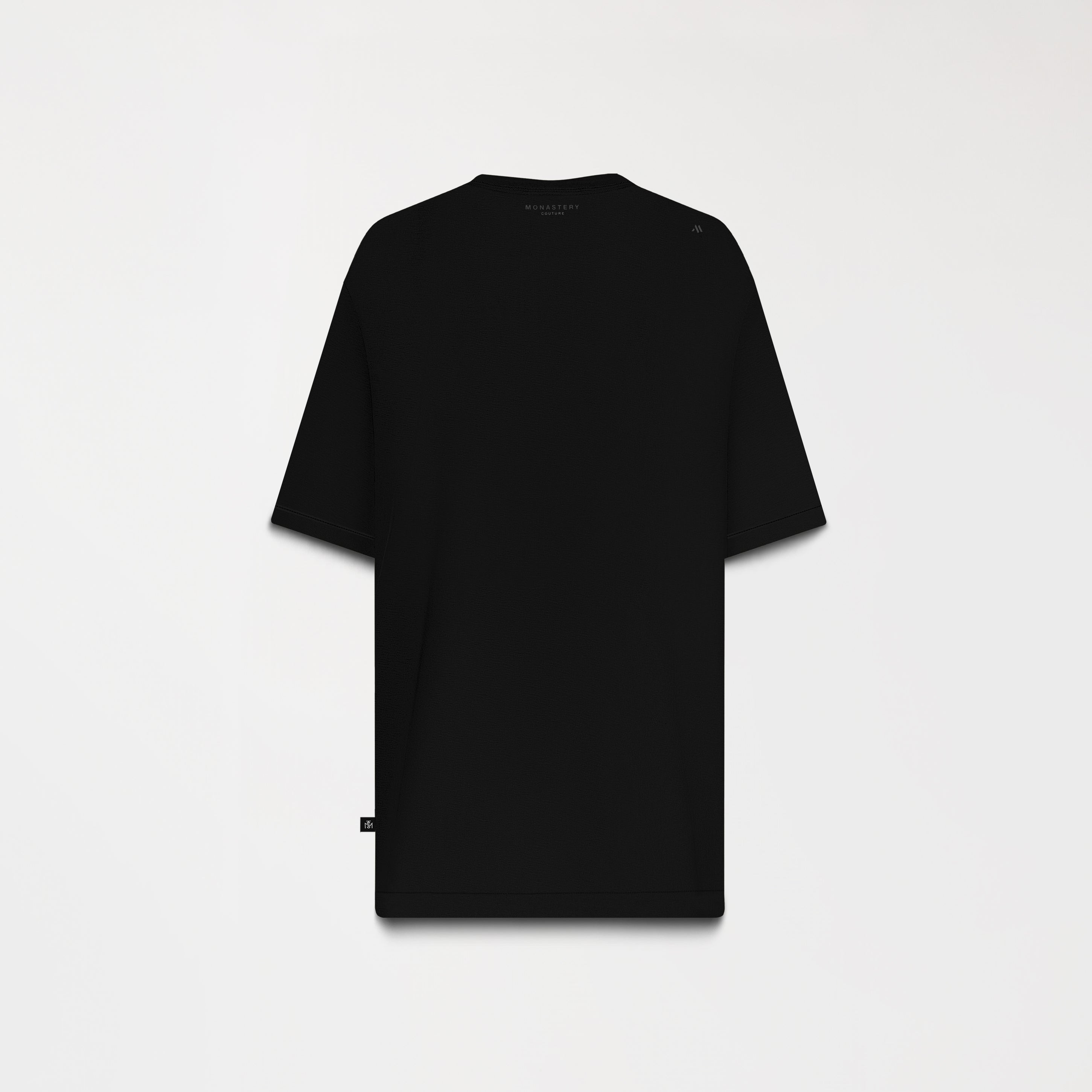 PRAETOR T-SHIRT OVERSIZED MEN BLACK