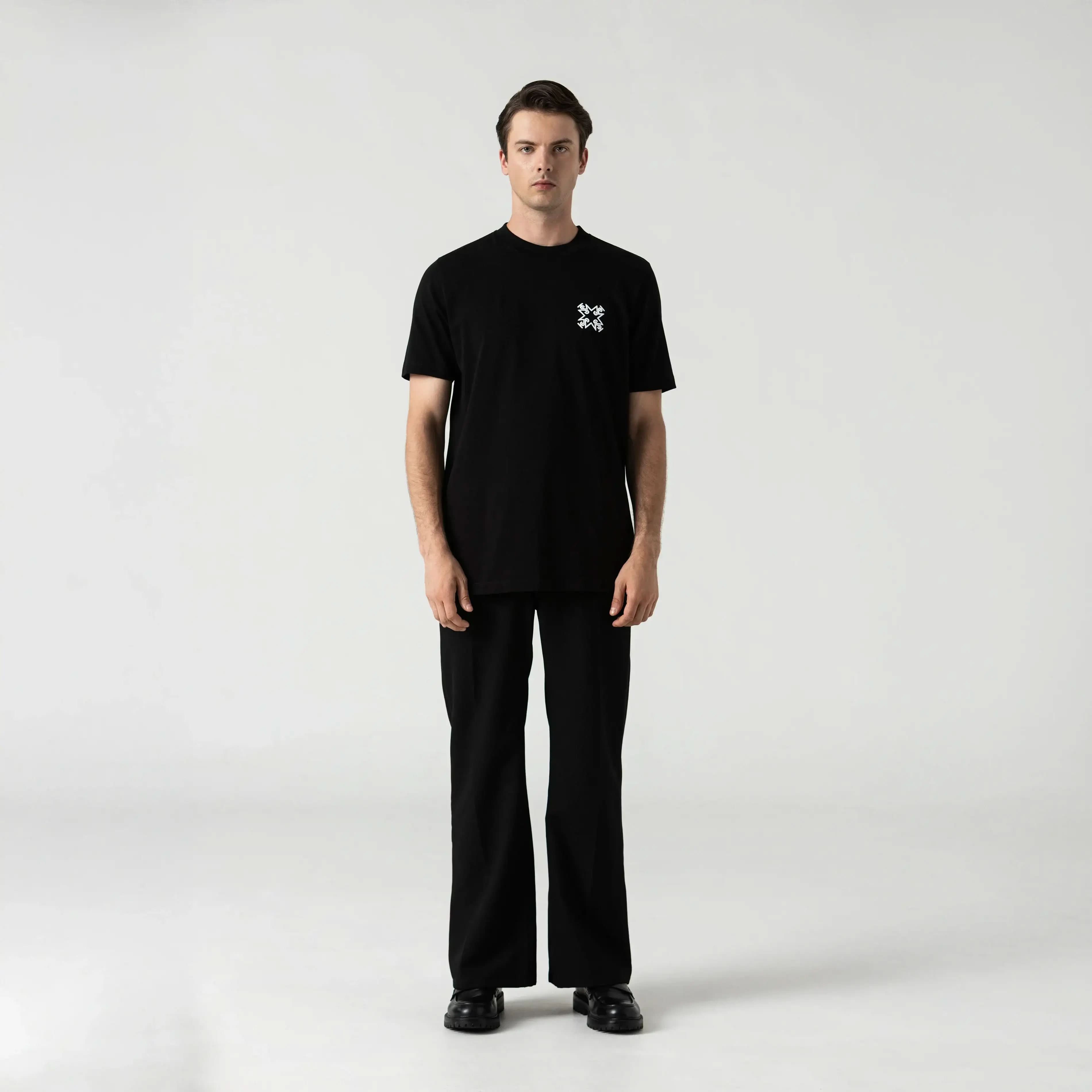 PRAGA T-SHIRT MEN BLACK