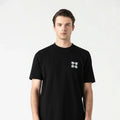 PRAGA T-SHIRT MEN BLACK